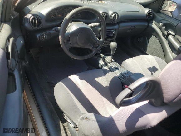 2005 Pontiac Sunfire with VIN 3G2JB12F05S201956, listed as a Copart auction lot 53647585 with 0 mi miles and Salvage Title. Bid and sale history available at carsss.com. Image 8.