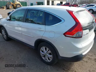 2014 Honda CR-V EX with VIN 5J6RM4H53EL008855, listed as a IAAI auction lot 41916116 with Not Provided miles and . Bid and sale history available at carsss.com. Image 3.