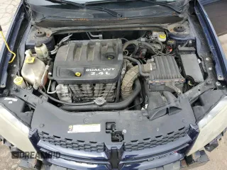 2013 Dodge Avenger SXT with VIN 1C3CDZCB5DN711788, listed as a Copart auction lot 58765155 with 144,510 mi miles and Salvage title. Bid and sale history available at DreamBid. Image 11.