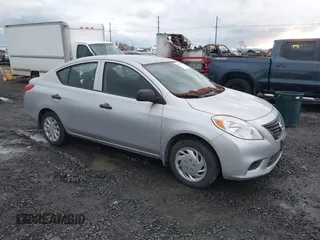 2013 Nissan Versa S with VIN 3N1CN7AP9DL843628, listed as a IAAI auction lot 40926893 with 130,543 mi miles and . Bid and sale history available at DreamBid. Image 1.
