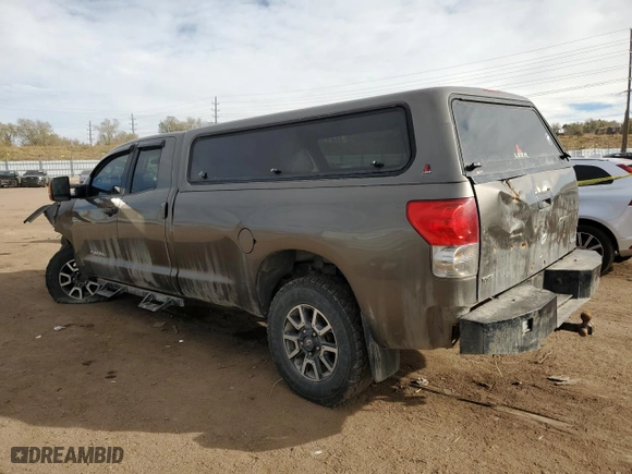 2008 Toyota Tundra 4WD Truck with VIN 5TFCV541X8X008804, listed as a Copart auction lot 80718824 with 290,741 mi miles and Salvage Title. Bid and sale history available at carsss.com. Image 2.
