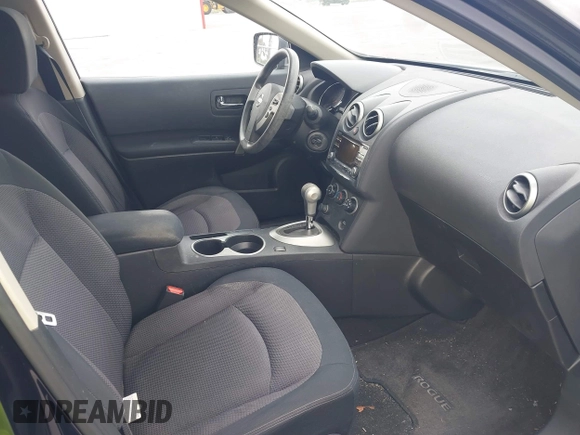 2012 Nissan Rogue S with VIN JN8AS5MT4CW607038, listed as a IAAI auction lot 41878266 with 118,695 mi miles and . Bid and sale history available at DreamBid. Image 5.