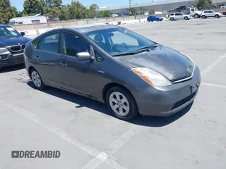 2007 Toyota Prius with VIN JTDKB20U573263658, listed as a IAAI auction lot 42455496 with Not provided miles and . Bid and sale history available at DreamBid. Image 1.
