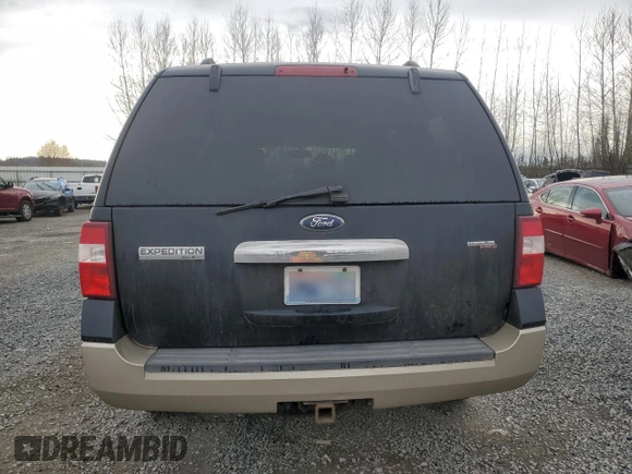 2008 Ford Expedition Eddie Bauer с VIN 1FMFU18558LA69633, выставлен на аукционе Copart как лот 49820495 с пробегом 239 323 миль миль и Списание • Salvage title. История ставок и продаж доступна на DreamBid. Изображение 6.
