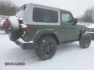 2021 Jeep Wrangler Sport с VIN 1C4GJXAN8MW856311, выставлен на аукционе Copart как лот 45948825 с пробегом 16 550 миль миль и Чистый • Clean title. История ставок и продаж доступна на DreamBid. Изображение 3.