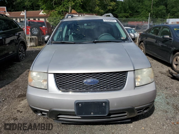 2006 Ford Freestyle SEL z VIN 1FMDK05136GA46155, wystawiony jako Copart lot #57254025 z przebiegiem Nie podano mil oraz Szkoda całkowita • Salvage title. Historia ofert i sprzedaży dostępna na DreamBid. Obrazek 5.