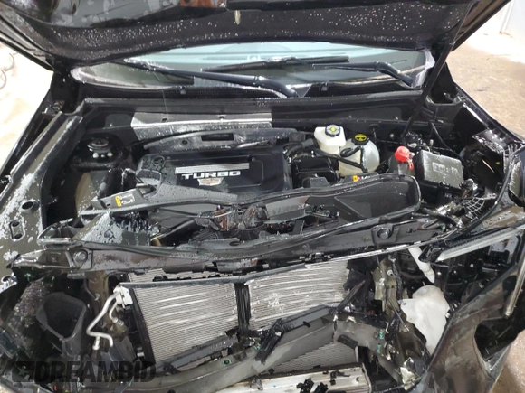 2025 Cadillac XT4 AWD Premium Luxury z VIN 1GYFZDR45SF121890, wystawiony jako Copart lot #49257295 z przebiegiem Nie podano mil oraz Szkoda całkowita • Salvage title. Historia ofert i sprzedaży dostępna na DreamBid. Obrazek 12.