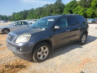 2012 GMC Acadia SLE z VIN 1GKKRPED0CJ296000, wystawiony jako Copart lot #54445425 z przebiegiem 166 437 mil mil oraz Szkoda całkowita • Salvage title. Historia ofert i sprzedaży dostępna na DreamBid. Obrazek 1.