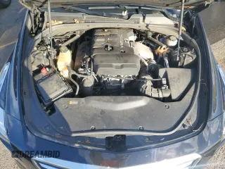 2016 Cadillac CTS AWD с VIN 1G6AW5SX2G0147671, выставлен на аукционе Copart как лот 80720834 с пробегом 57 525 миль миль и Списание • Salvage title. История ставок и продаж доступна на DreamBid. Изображение 11.