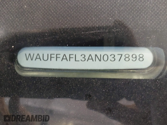 2010 Audi A4 Premium Plus с VIN WAUFFAFL3AN037898, выставлен на аукционе IAAI как лот 42476793 с пробегом 111 689 миль миль и . История ставок и продаж доступна на DreamBid. Изображение 9.