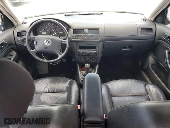 2003 Volkswagen Jetta GLS with VIN 3VWSP69M23M072619, listed as a Copart auction lot 59560205 with 345,583 mi miles and Salvage title. Bid and sale history available at DreamBid. Image 8.