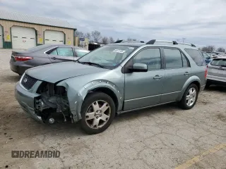 2005 Ford Freestyle Limited z VIN 1FMDK061X5GA13201, wystawiony jako Copart lot #48371765 z przebiegiem 134 155 mil mil oraz Szkoda całkowita • Salvage title. Historia ofert i sprzedaży dostępna na DreamBid. Obrazek 1.
