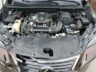 2019 Lexus NX 300 with VIN JTJYARBZ7K2136310, listed as a Copart auction lot 64458325 with 83,688 mi miles and Salvage title. Bid and sale history available at DreamBid. Image 12.