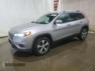 2019 Jeep Cherokee Limited with VIN 1C4PJMDX6KD412428, listed as a Copart auction lot 54933195 with 65,279 mi miles and Clean title. Bid and sale history available at DreamBid. Image 1.