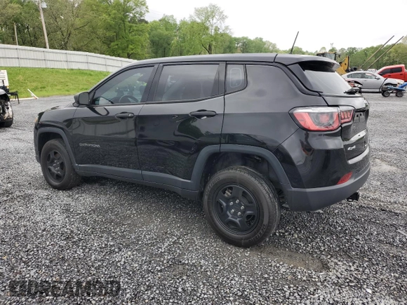 2019 Jeep Compass Sport с VIN 3C4NJDAB4KT803099, выставлен на аукционе Copart как лот 51926625 с пробегом 92 487 миль миль и Списание • Salvage title. История ставок и продаж доступна на DreamBid. Изображение 2.