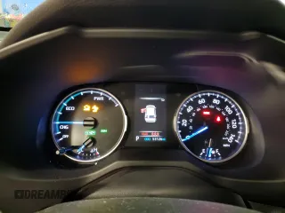 2021 Toyota RAV4 Hybrid XLE with VIN 2T3RWRFV3MW114637, listed as a Copart auction lot 85131224 with 53,126 mi miles and Salvage Title. Bid and sale history available at carsss.com. Image 9.