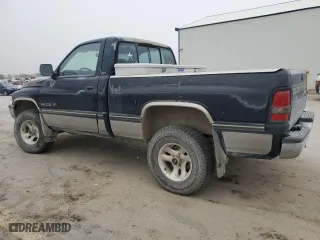 1995 Dodge Ram 1500 with VIN 1B7HF16Z2SS280900, listed as a Copart auction lot 43546925 with 219,274 mi miles and Salvage Title. Bid and sale history available at carsss.com. Image 2.