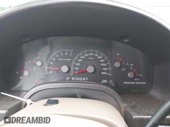 2004 Ford Expedition Eddie Bauer with VIN 1FMPU17LX4LA37632, listed as a IAAI auction lot 42660290 with 288,522 mi miles and . Bid and sale history available at DreamBid. Image 7.