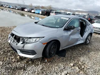 2016 Honda Civic Sedan LX with VIN 2HGFC2F54GH533654, listed as a Copart auction lot 51474385 with 99,147 mi miles and Salvage Title. Bid and sale history available at carsss.com. Image 1.