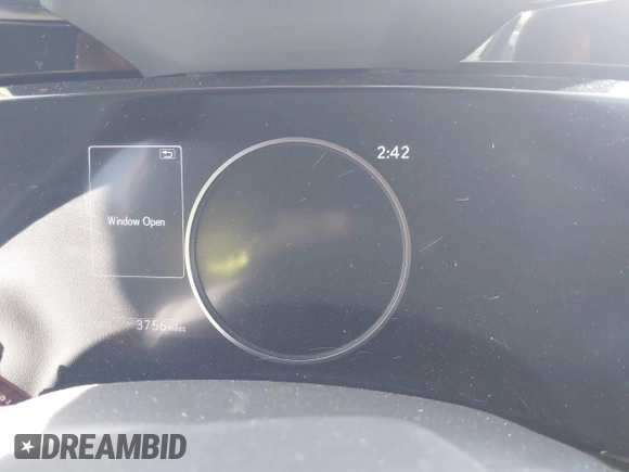 2025 Lexus NX 250 z VIN 2T2ADCAZXSC020901, wystawiony jako IAAI lot #41208557 z przebiegiem 3 756 mil mil oraz . Historia ofert i sprzedaży dostępna na DreamBid. Obrazek 7.