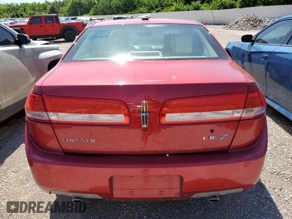 2012 Lincoln MKZ with VIN 3LNHL2GC0CR811688, listed as a Copart auction lot 57480275 with 99,681 mi miles and Salvage title. Bid and sale history available at DreamBid. Image 6.