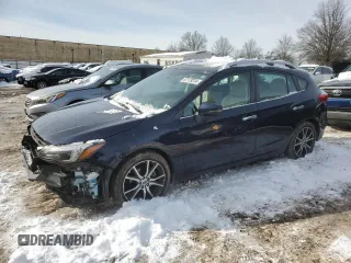 2019 Subaru Impreza Limited with VIN 4S3GTAT67K3727004, listed as a Copart auction lot 87178234 with 44,211 mi miles and Salvage Title. Bid and sale history available at carsss.com. Image 1.
