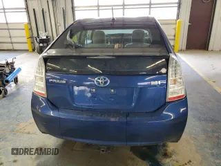 2010 Toyota Prius II with VIN JTDKN3DU9A0185014, listed as a Copart auction lot 55750125 with 211,465 mi miles and Clean Title. Bid and sale history available at DreamBid. Image 6.