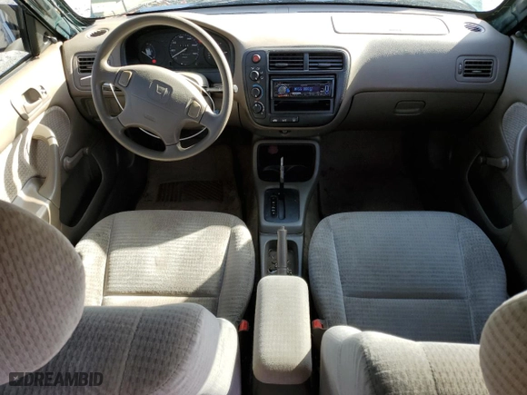 1999 Honda Civic VP with VIN 2HGEJ6617XH527272, listed as a Copart auction lot 49640465 with 278,909 mi miles and Salvage Title. Bid and sale history available at carsss.com. Image 8.