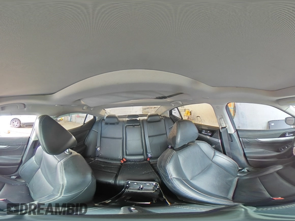 2016 Nissan Maxima SR with VIN 1N4AA6AP7GC902904, listed as a Copart auction lot 45145615 with 67,536 mi miles and Salvage title. Bid and sale history available at DreamBid. Image 15.