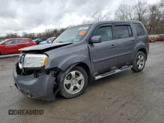 2015 Honda Pilot EX-L with VIN 5FNYF4H59FB014286, listed as a Copart auction lot 51365685 with 183,746 mi miles and Salvage Title. Bid and sale history available at carsss.com. Image 1.