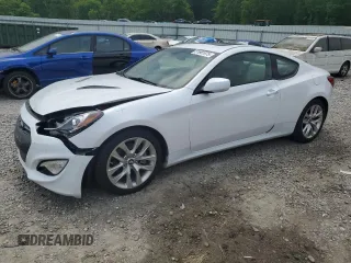 2014 Hyundai Genesis Coupe R-Spec z VIN KMHHT6KD6EU117011, wystawiony jako Copart lot #51981975 z przebiegiem 69 224 mil mil oraz Szkoda całkowita • Salvage title. Historia ofert i sprzedaży dostępna na DreamBid. Obrazek 1.