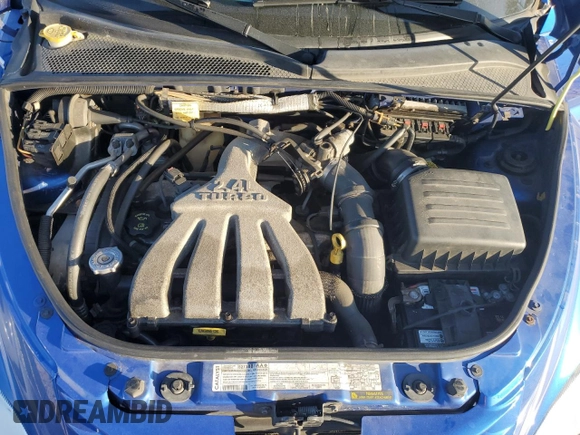 2005 Chrysler PT Cruiser with VIN 3C3AY55E35T316666, listed as a Copart auction lot 75451094 with 68,974 mi miles and Non Repairable. Bid and sale history available at DreamBid. Image 11.