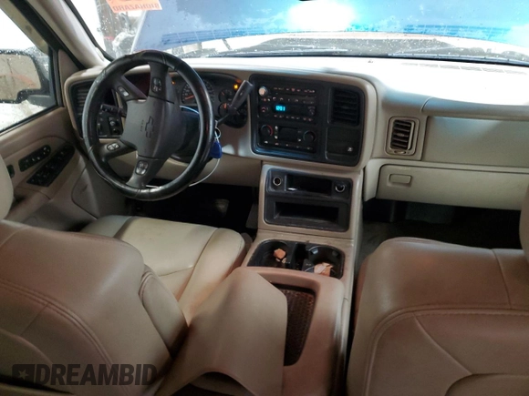 2005 Chevrolet Tahoe LT with VIN 1GNEC13T45R224004, listed as a Copart auction lot 73709734 with 291,156 mi miles and Salvage Title. Bid and sale history available at carsss.com. Image 8.