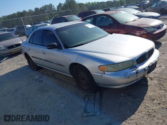 2004 Buick Century Custom with VIN 2G4WS52J241252796, listed as a IAAI auction lot 42172460 with Not Provided miles and . Bid and sale history available at carsss.com. Image 1.