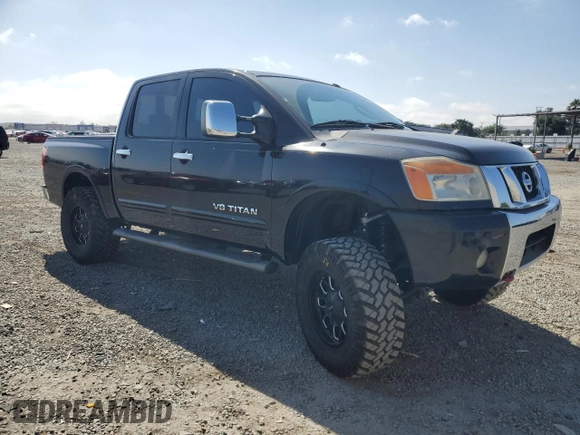 2011 Nissan Titan SL with VIN 1N6BA0EC4BN319994, listed as a Copart auction lot 55088175 with 103,008 mi miles and Salvage title. Bid and sale history available at DreamBid. Image 4.