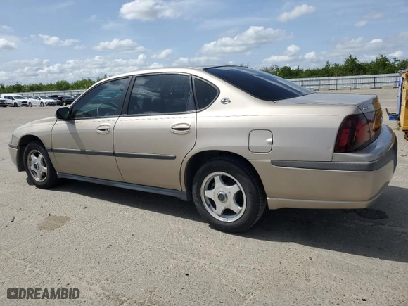 2003 Chevrolet Impala with VIN 2G1WF52E539170923, listed as a Copart auction lot 51175125 with 130,846 mi miles and Salvage Title. Bid and sale history available at carsss.com. Image 2.