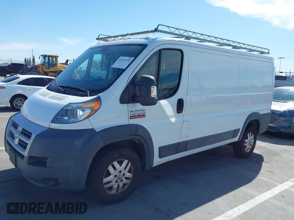 2014 Ram ProMaster Cargo with VIN 3C6TRVAG0EE112315, listed as a IAAI auction lot 41993252 with 144,150 mi miles and . Bid and sale history available at carsss.com. Image 18.