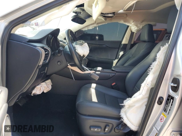 2017 Lexus NX 200t with VIN JTJYARBZXH2054810, listed as a Copart auction lot 54568605 with 62,391 mi miles and Salvage title. Bid and sale history available at DreamBid. Image 7.