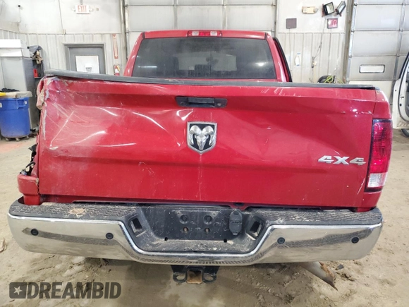 2016 Ram 2500 Tradesman with VIN 3C6UR5CJ7GG308840, listed as a Copart auction lot 46920785 with 479,167 mi miles and Salvage title. Bid and sale history available at DreamBid. Image 6.