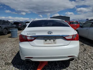 2012 Hyundai Sonata Limited z VIN 5NPEC4AC8CH503215, wystawiony jako Copart lot #53364675 z przebiegiem 155 670 mil mil oraz Szkoda całkowita • Salvage title. Historia ofert i sprzedaży dostępna na DreamBid. Obrazek 6.