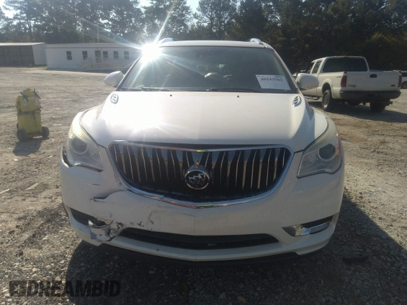 2015 Buick Enclave Leather with VIN 5GAKRBKDXFJ301888, listed as a IAAI auction lot 40543562 with 152,336 mi miles and . Bid and sale history available at DreamBid. Image 12.