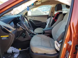 2014 Hyundai Santa Fe Sport with VIN 5XYZU3LB7EG185515, listed as a Copart auction lot 42679185 with 140,742 mi miles and Salvage Title. Bid and sale history available at carsss.com. Image 7.