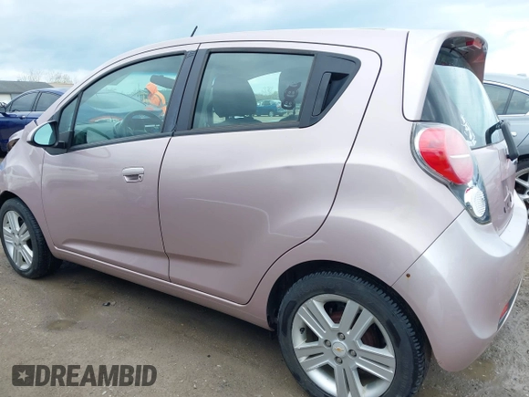 2013 Chevrolet Spark LS with VIN KL8CB6S92DC578152, listed as a IAAI auction lot 42061590 with 66,859 mi miles. Bid and sale history available at carsss.com. Image 15.