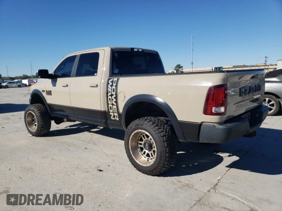 2018 Ram 2500 Power Wagon with VIN 3C6TR5EJ8JG415508, listed as a Copart auction lot 84550744 with 80,294 mi miles and Salvage Title. Bid and sale history available at carsss.com. Image 2.