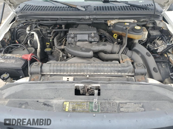 2006 Ford F-250 XL with VIN 1FTNF21516EB36255, listed as a Copart auction lot 60056485 with 117,481 mi miles and Salvage title. Bid and sale history available at DreamBid. Image 11.