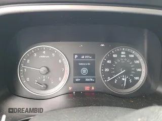 2020 Hyundai Tucson Sport with VIN KM8J3CAL0LU263958, listed as a Copart auction lot 48581035 with 30,678 mi miles and Salvage title. Bid and sale history available at DreamBid. Image 9.