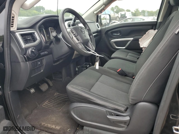 2017 Nissan Titan SV with VIN 1N6AA1EJ2HN543399, listed as a Copart auction lot 69400634 with 81,239 mi miles and Salvage Title. Bid and sale history available at carsss.com. Image 7.