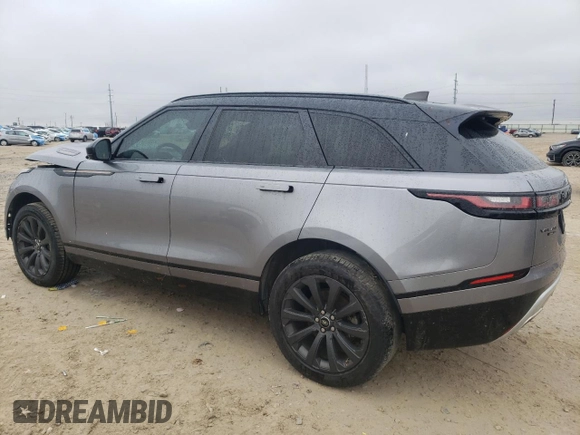 2020 Land Rover Range Rover Velar R-Dynamic S z VIN SALYK2FV5LA278489, wystawiony jako Copart lot #42789625 z przebiegiem 71 305 mil mil oraz Szkoda całkowita • Salvage title. Historia ofert i sprzedaży dostępna na DreamBid. Obrazek 2.
