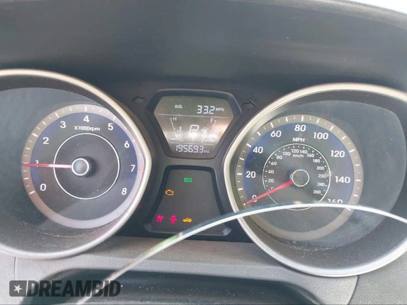 2014 Hyundai Elantra SE z VIN KMHDH4AE9EU043095, wystawiony jako IAAI lot #40867123 z przebiegiem 195 693 mil mil oraz . Historia ofert i sprzedaży dostępna na DreamBid. Obrazek 7.