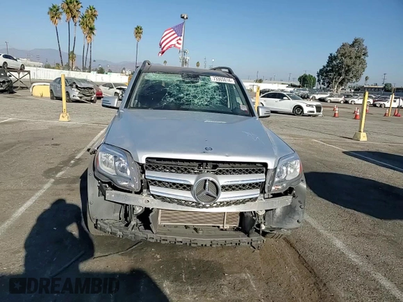 2014 Mercedes-Benz GLK 350 with VIN WDCGG5HBXEG255390, listed as a Copart auction lot 73365014 with 49,745 mi miles and Salvage Title. Bid and sale history available at DreamBid. Image 12.